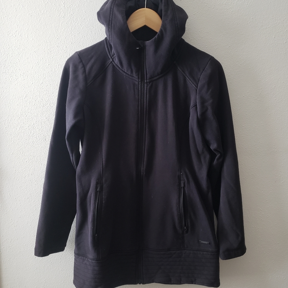 Athleta long sweatshirt, size S